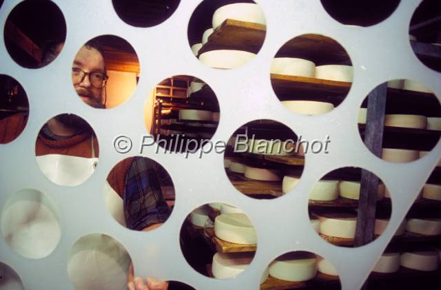 tomme de savoie 16.JPG - Fabrication de la tomme de SavoieAlpageMassif des BaugesSavoieFrance